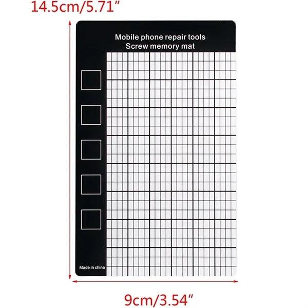 Magnetic Screw Memory Mat