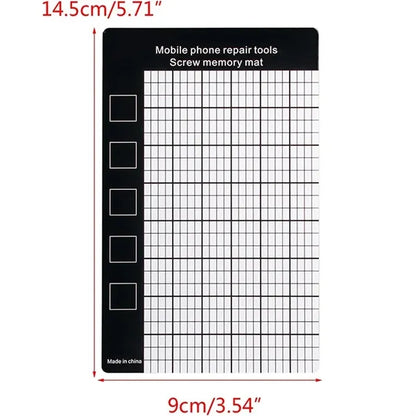 Magnetic Screw Memory Mat