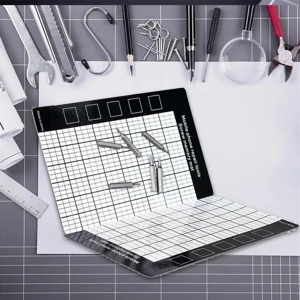 Magnetic Screw Memory Mat