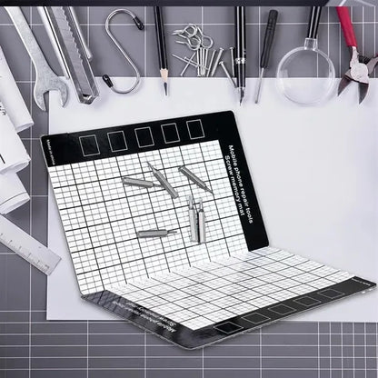 Magnetic Screw Memory Mat