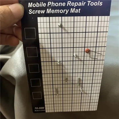 Magnetic Screw Memory Mat