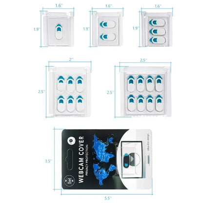 Camera Lens Webcam Cover Protection Sticker