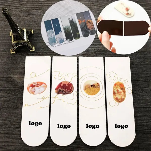 Highly Customizable 4 4/5'' Magnetic Bookmark
