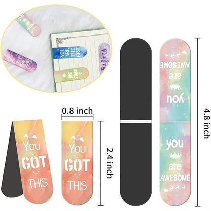 Highly Customizable 4 4/5'' Magnetic Bookmark