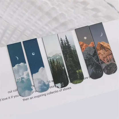 Highly Customizable 4 4/5'' Magnetic Bookmark