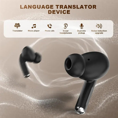 Two-Way Translation Earbuds Real Time with APP