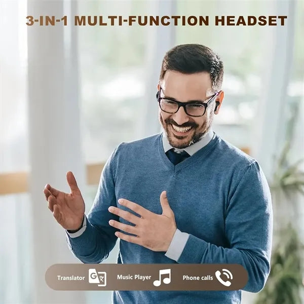 Two-Way Translation Earbuds Real Time with APP
