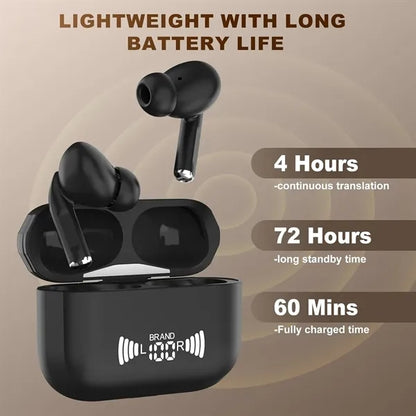 Two-Way Translation Earbuds Real Time with APP