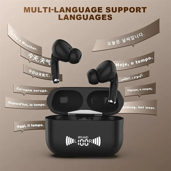 Two-Way Translation Earbuds Real Time with APP