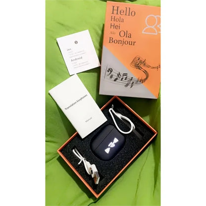 Two-Way Translation Earbuds Real Time with APP