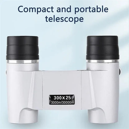 300x25 Compact Zoom Binocular for Adults and Kids