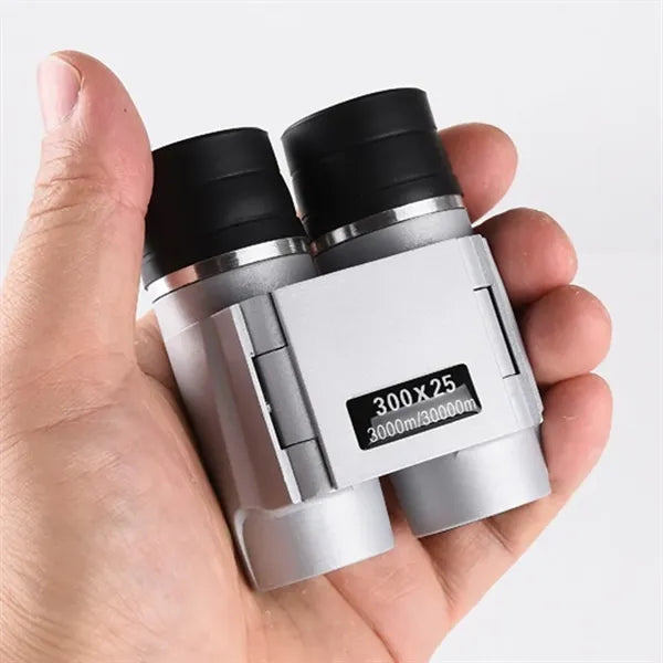 300x25 Compact Zoom Binocular for Adults and Kids