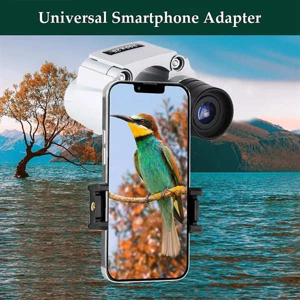 300x25 Compact Zoom Binocular for Adults and Kids