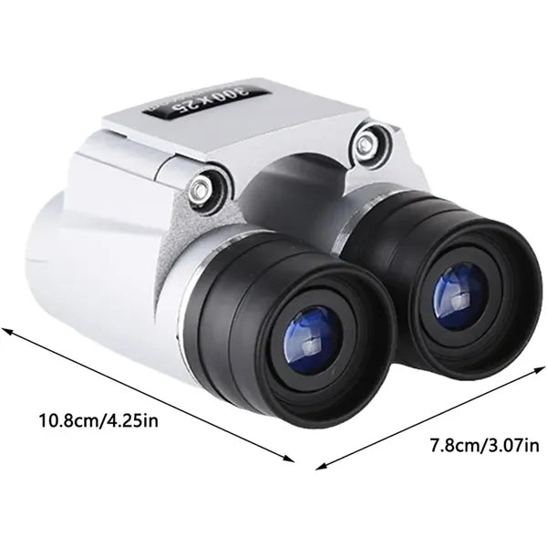 300x25 Compact Zoom Binocular for Adults and Kids
