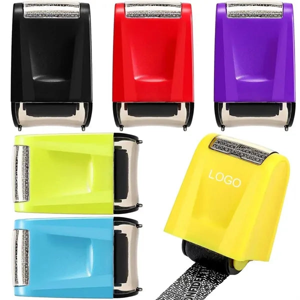 Identity Theft Protection Roller Stamps