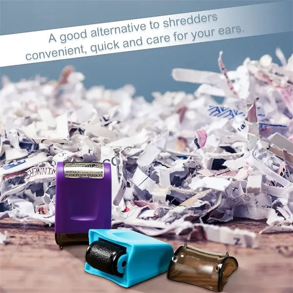 Identity Theft Protection Roller Stamps