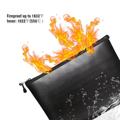 Document Bags Fireproof Waterproof