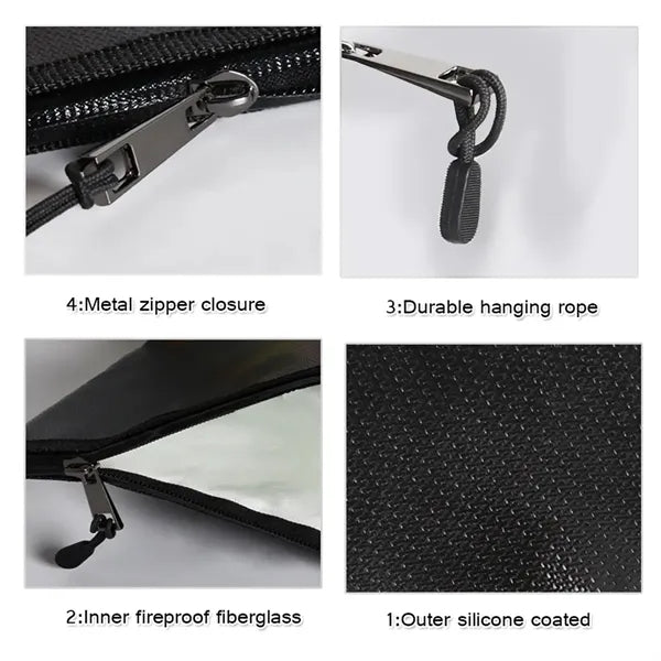 Document Bags Fireproof Waterproof