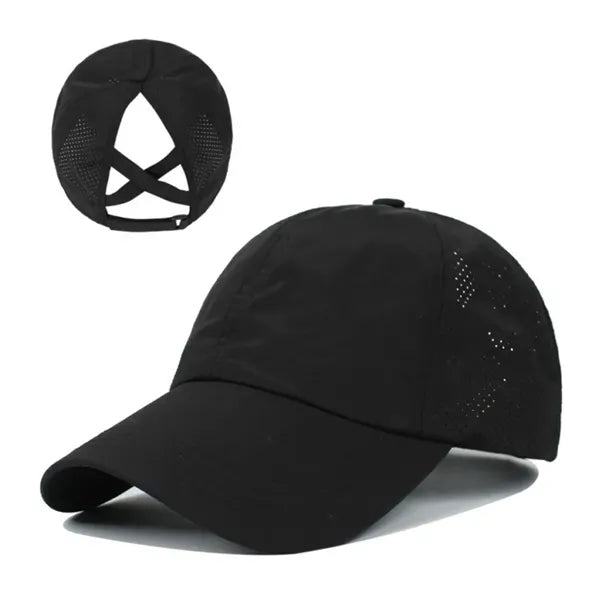 Breathable Ponytail Baseball Cap