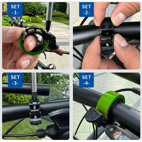 Bicycle Invisible Aluminum Alloy Bell