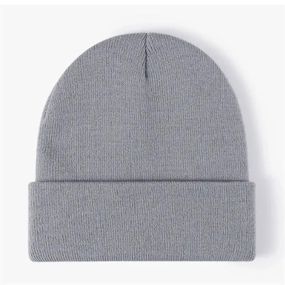 Knit Beanie with Cuff