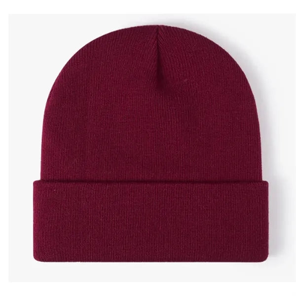 Knit Beanie with Cuff