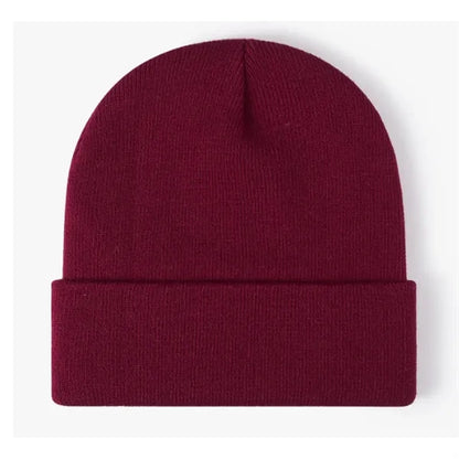 Knit Beanie with Cuff