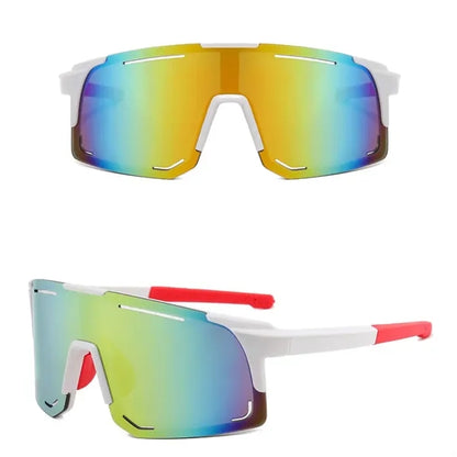 Unisex polarized Windproof Cycling sunglasses Riding Goggles