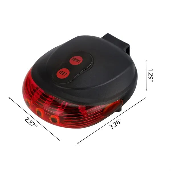 Bike Taillight Safety Warning Light