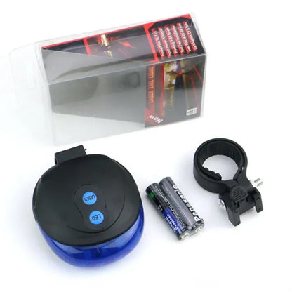 Bike Taillight Safety Warning Light