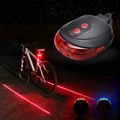 Bike Taillight Safety Warning Light