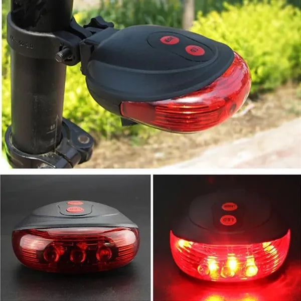 Bike Taillight Safety Warning Light