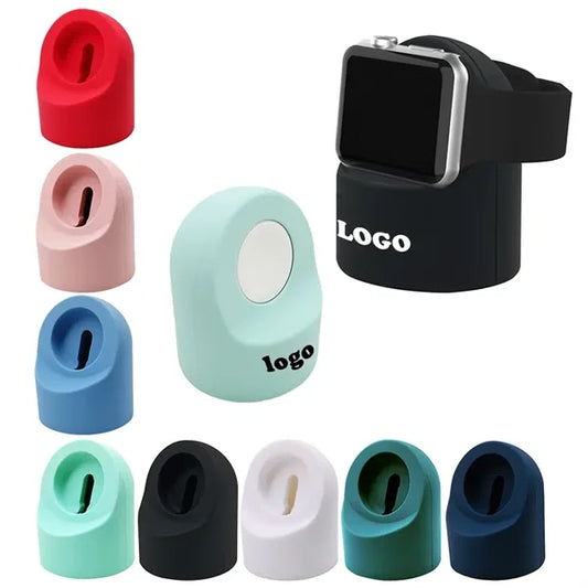 Silicone Smart Watch Charging Bracket