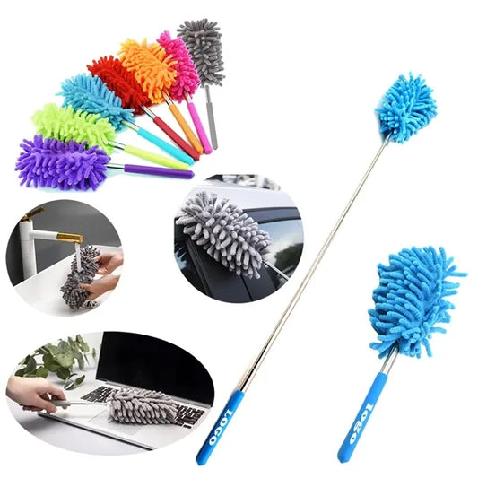 Extendable Microfiber Duster For Cleaning