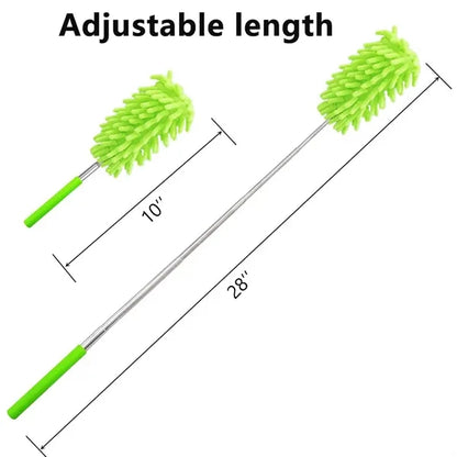Extendable Microfiber Duster For Cleaning
