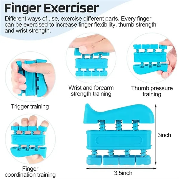 ABS Bidirectional Finger Trainer