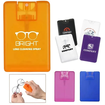 Eyeglass Lens Cleaner Spray Bottle