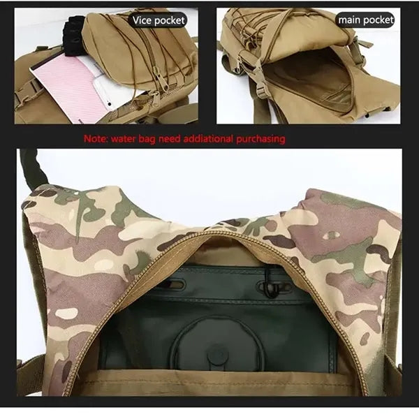 Military Climbing Backpack