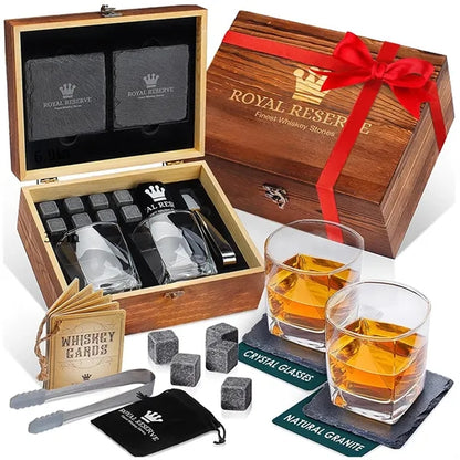 Whiskey Stones Gift Set