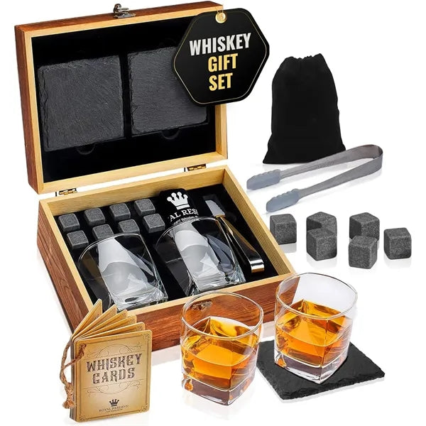 Whiskey Stones Gift Set