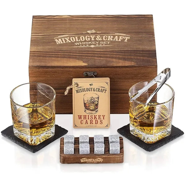 Whiskey Stones Gift Set