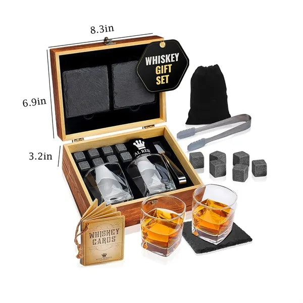 Whiskey Stones Gift Set