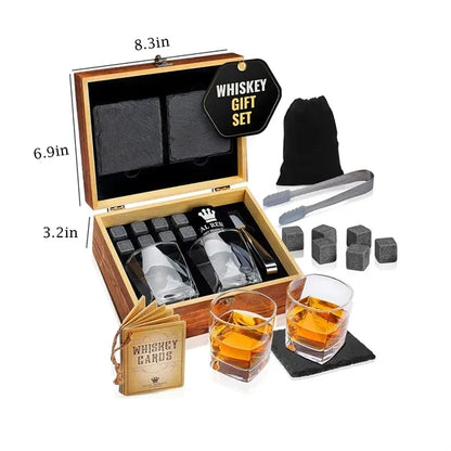 Whiskey Stones Gift Set