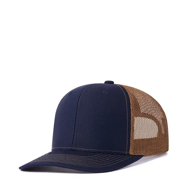 6 Panel Snapback Trucker Cap - Full Color