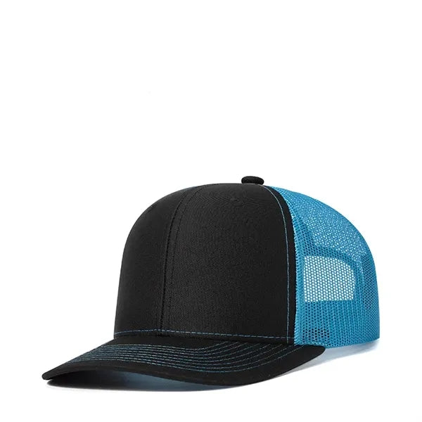 6 Panel Snapback Trucker Cap - Full Color