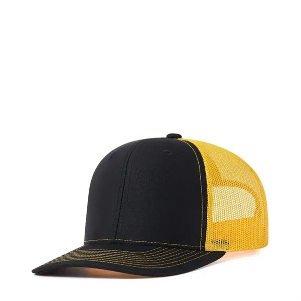 6 Panel Snapback Trucker Cap - Full Color