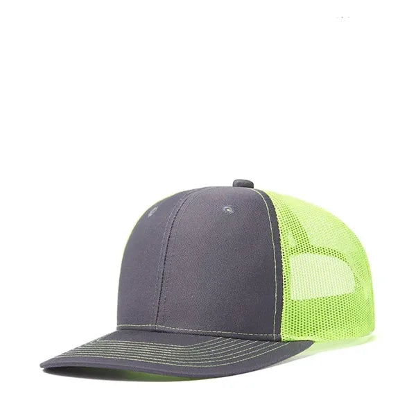 6 Panel Snapback Trucker Cap - Full Color