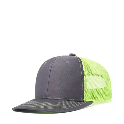 6 Panel Snapback Trucker Cap - Full Color