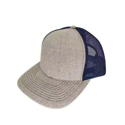 6 Panel Snapback Trucker Cap - Full Color