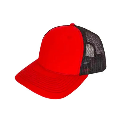 6 Panel Snapback Trucker Cap - Full Color